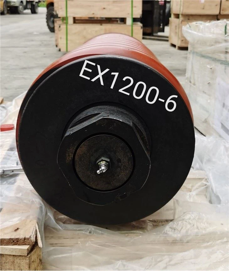 EX1200-6 Регулатор на коловоза в комплект