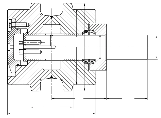 EC460 ГОРЕН РОЛЕР