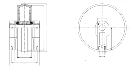 LIUGONG CLG922 IDLER