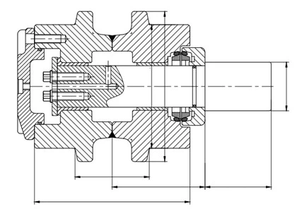 ГОРНА ВАЛЯКА LIUGONG CLG922