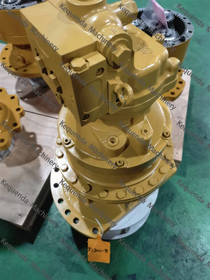 PC200-8 Travel Assy, окончателно шофиране