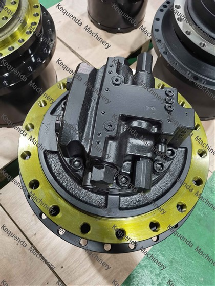 SK350-8 Assy, окончателно шофиране