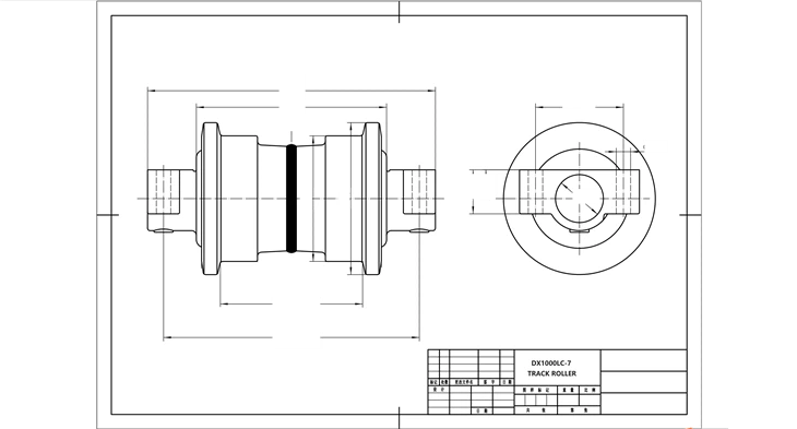 DX1000 Track Roller